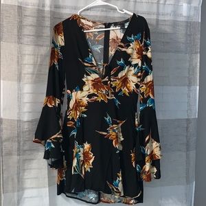 Floral dress